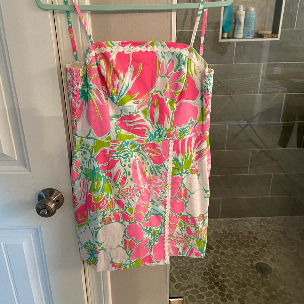 Lilly Pulitzer Romper 0